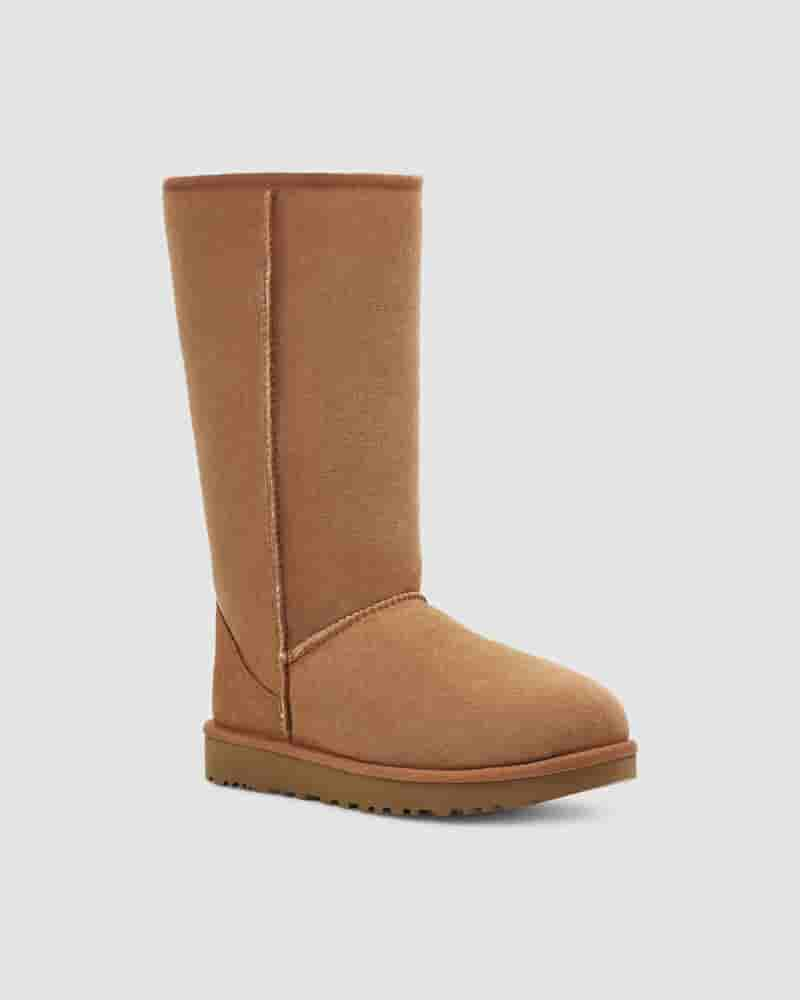 UGG Classic Tall II Boot Dječje Cizme Smeđe | HRN8553W