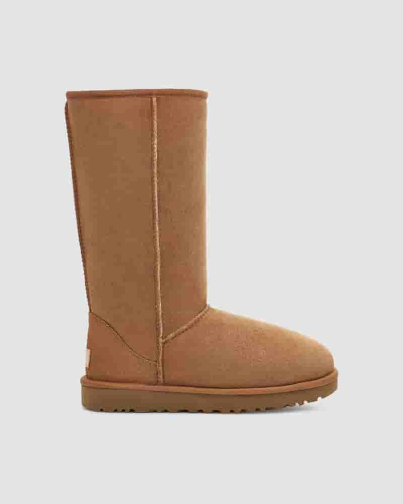 UGG Classic Tall II Boot Dječje Cizme Smeđe | HRN8553W