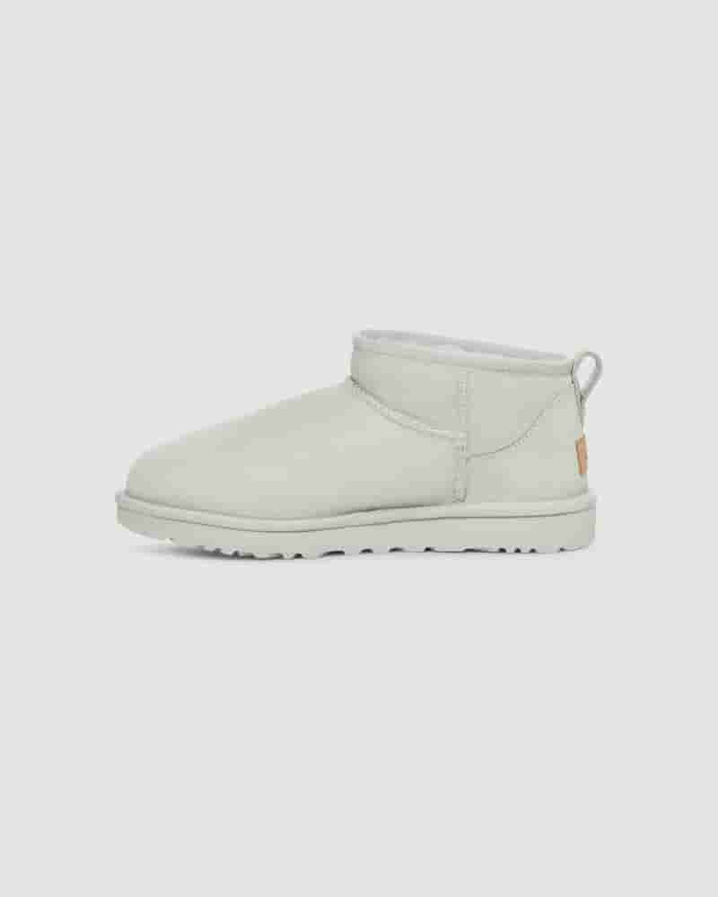 UGG Classic Ultra Mini Dječje Cizme Bijele | HRL8547I