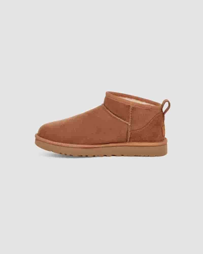 UGG Classic Ultra Mini Dječje Cizme Kafe | HRX8549Y