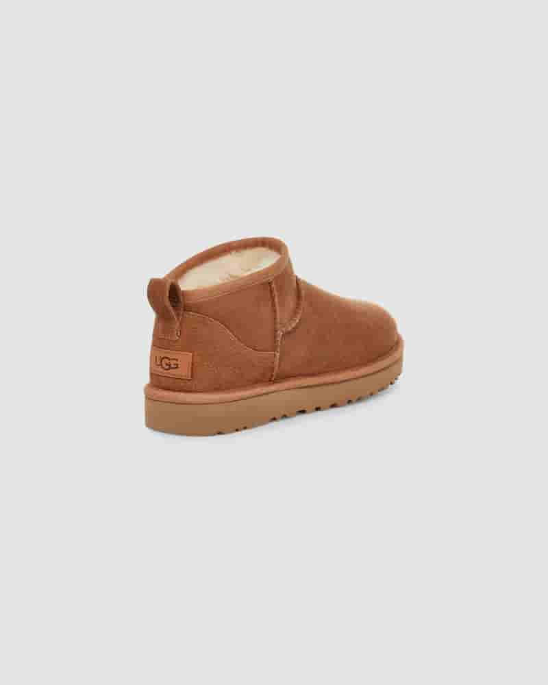 UGG Classic Ultra Mini Dječje Cizme Kafe | HRX8549Y