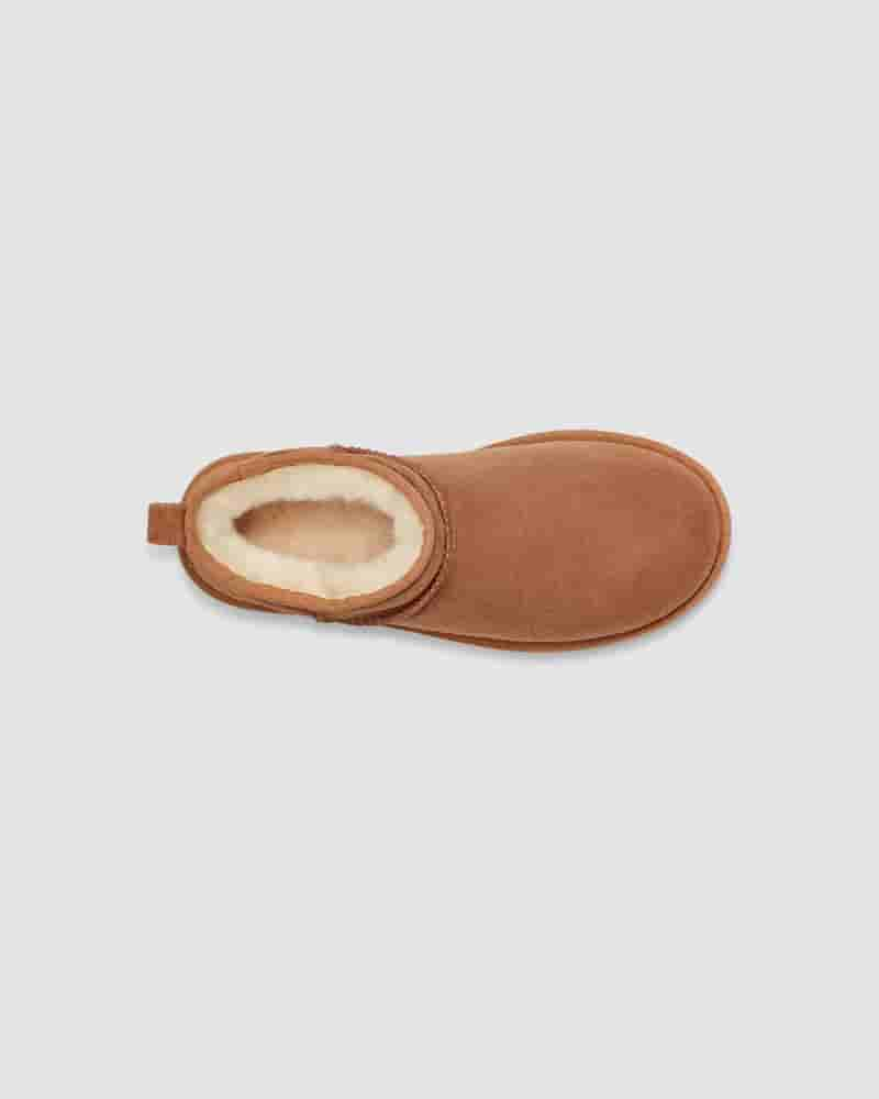 UGG Classic Ultra Mini Dječje Cizme Kafe | HRX8549Y