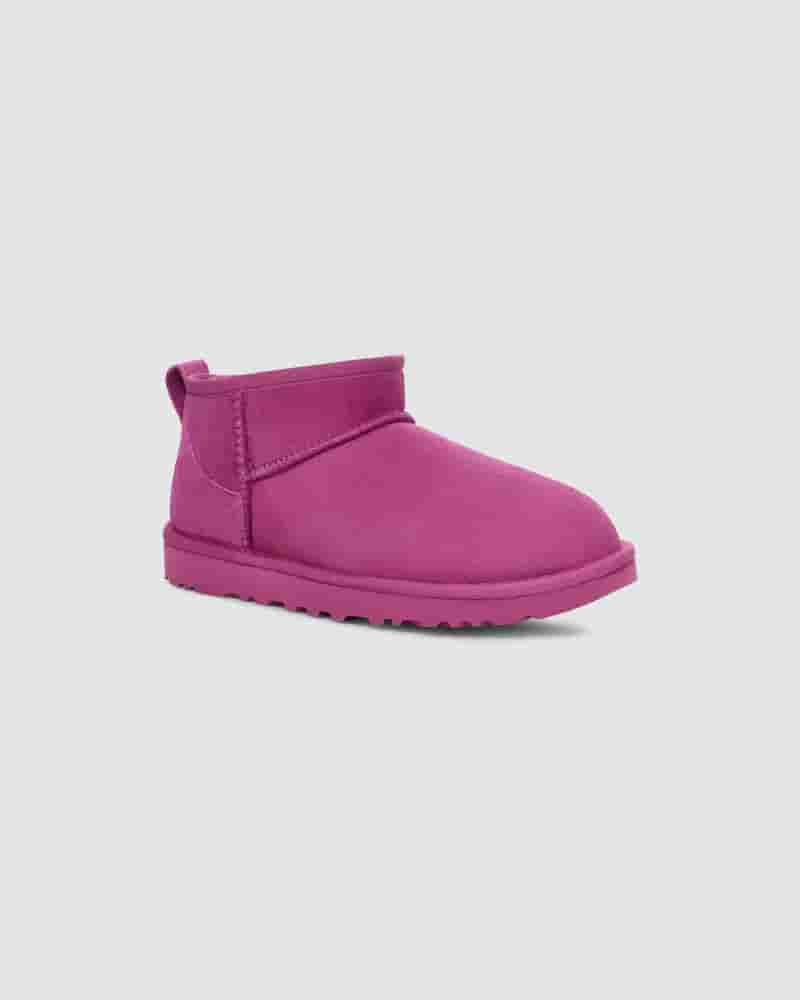 UGG Classic Ultra Mini Dječje Cizme Ljubičaste | HRZ8548U