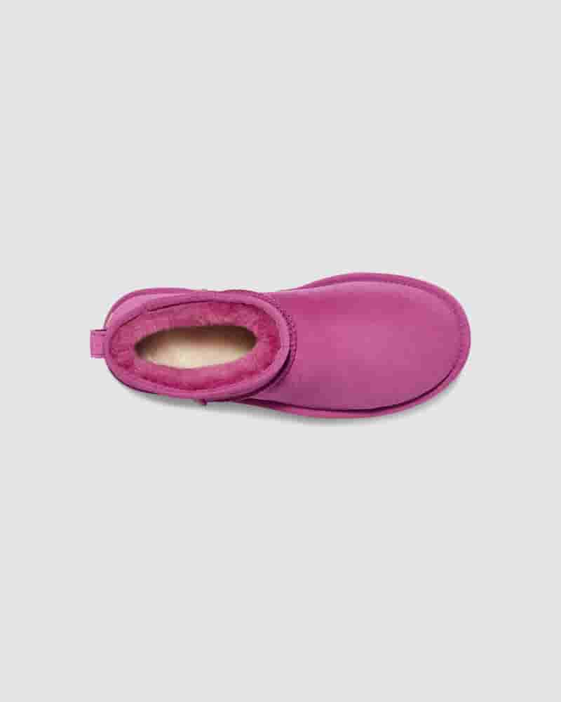 UGG Classic Ultra Mini Dječje Cizme Ljubičaste | HRZ8548U