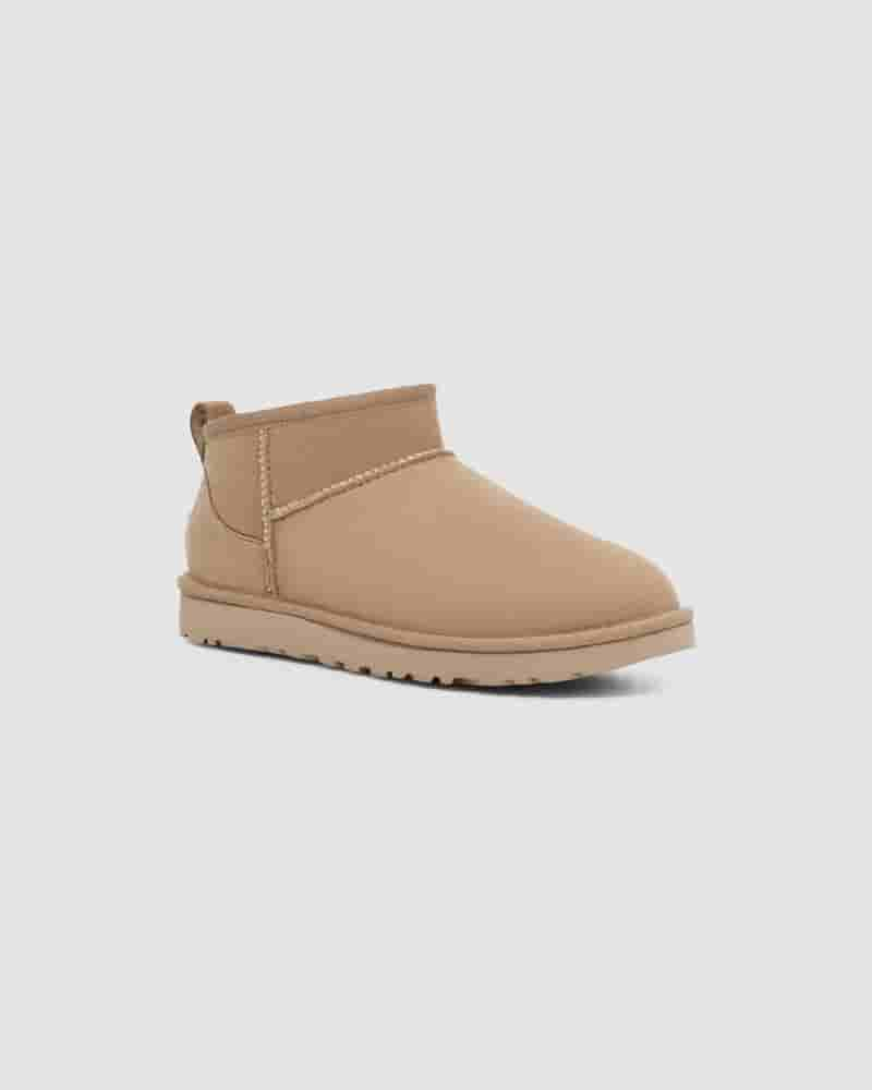 UGG Classic Ultra Mini Dječje Cizme Smeđe | HRJ8545P