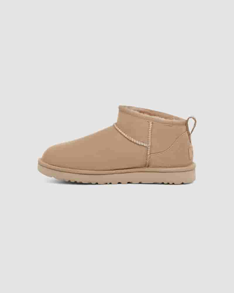 UGG Classic Ultra Mini Dječje Cizme Smeđe | HRJ8545P