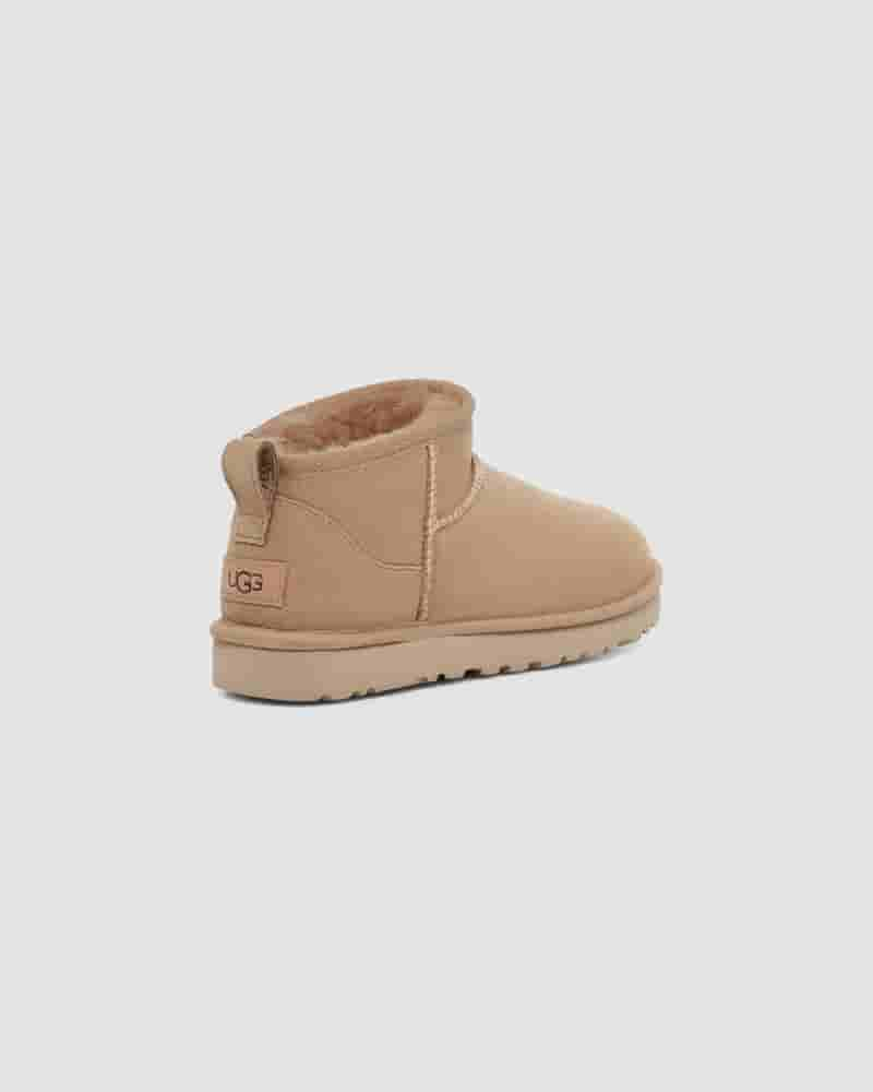 UGG Classic Ultra Mini Dječje Cizme Smeđe | HRJ8545P