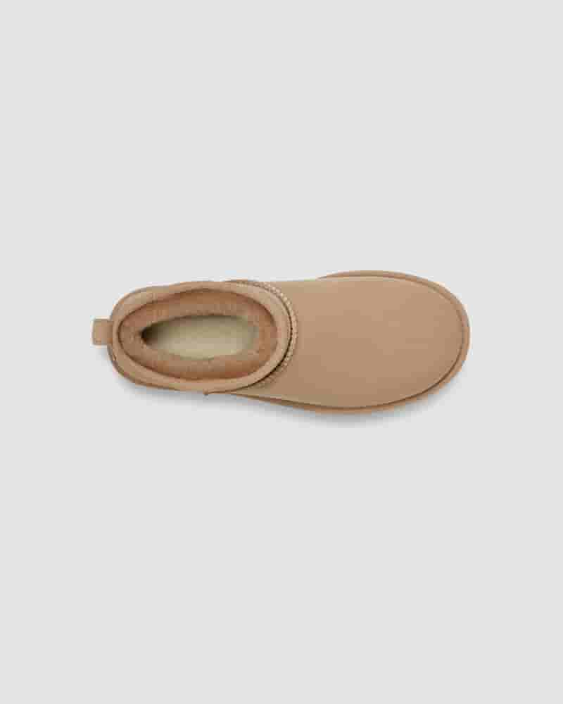 UGG Classic Ultra Mini Dječje Cizme Smeđe | HRJ8545P