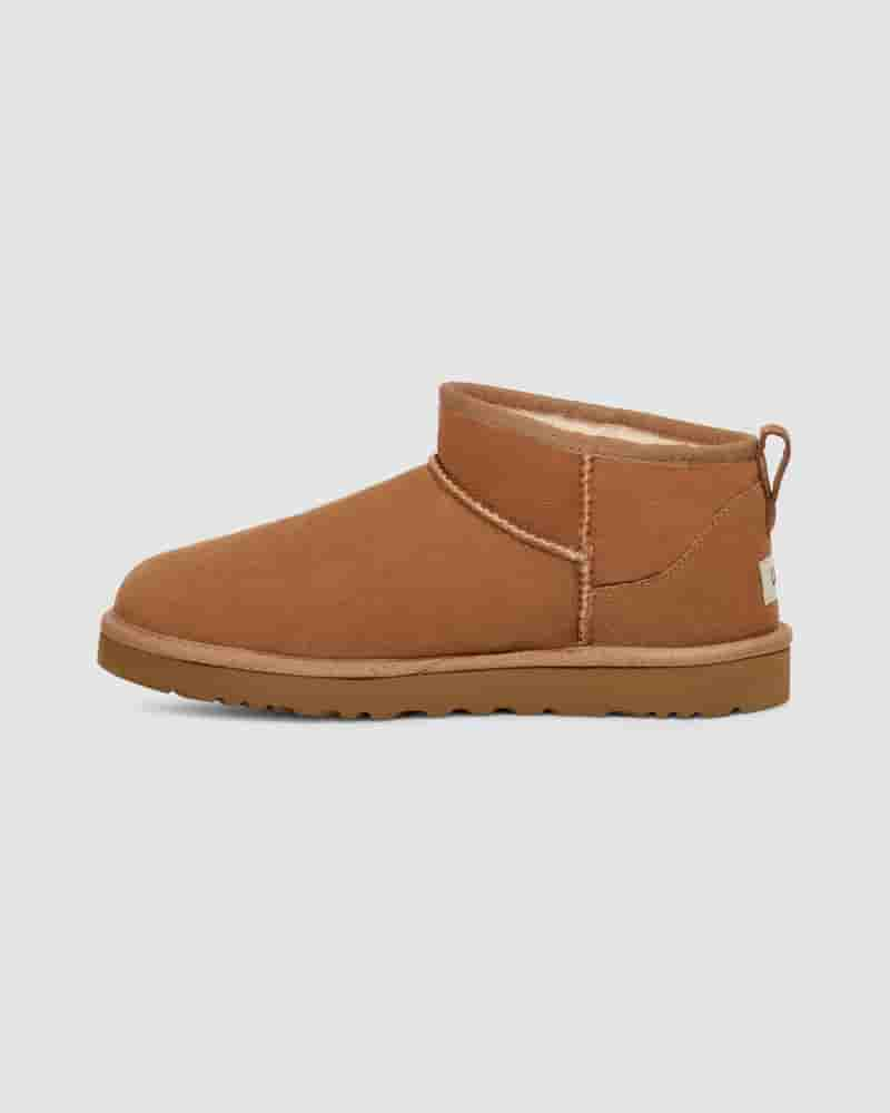 UGG Classic Ultra Mini Muške Cizme Smeđe | HRN8605W