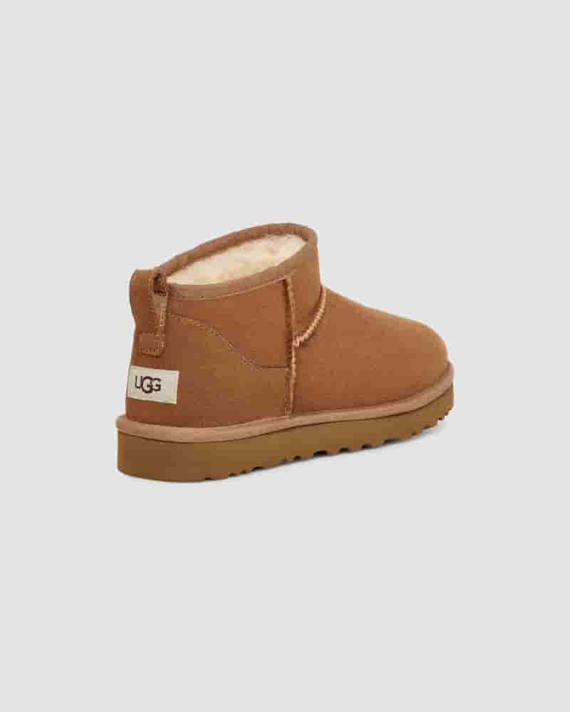 UGG Classic Ultra Mini Muške Cizme Smeđe | HRN8605W