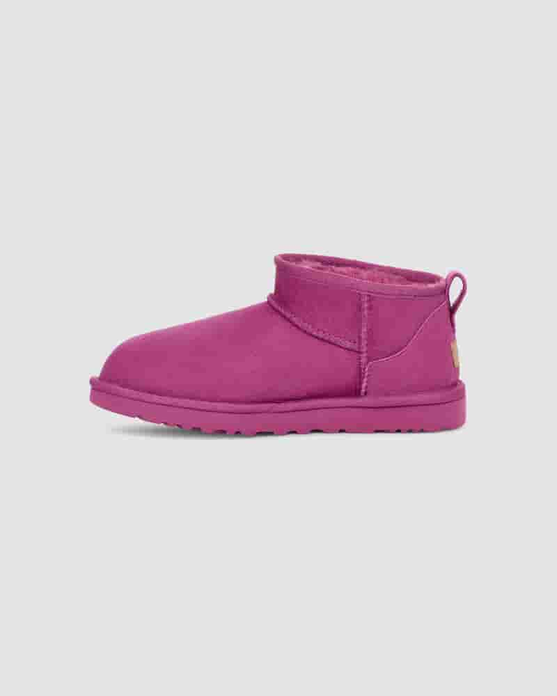 UGG Classic Ultra Mini Ženske Cizme Ljubičaste | HRL8718I