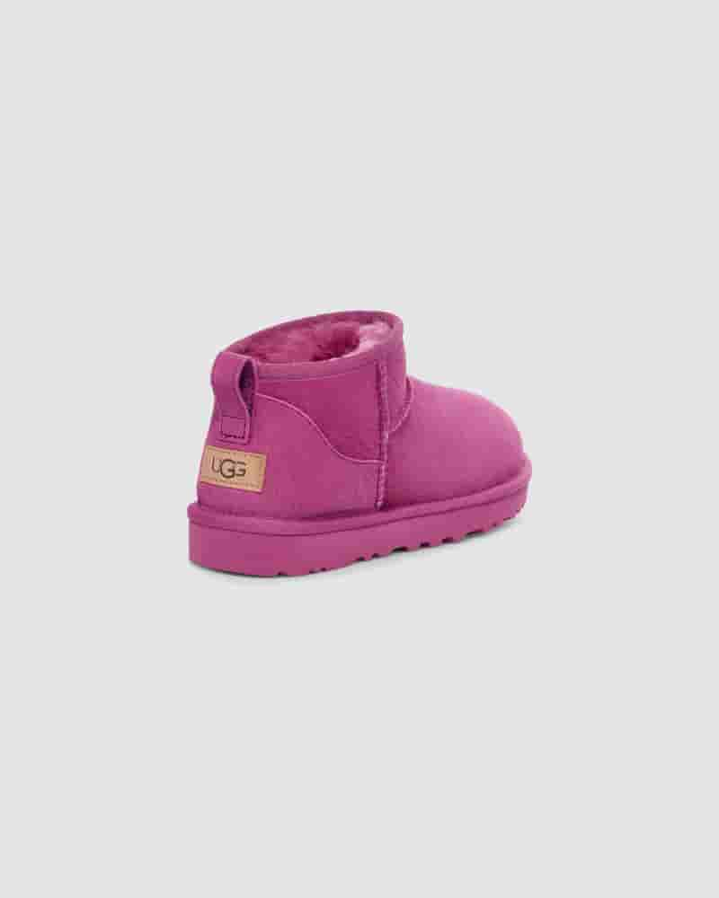 UGG Classic Ultra Mini Ženske Cizme Ljubičaste | HRL8718I