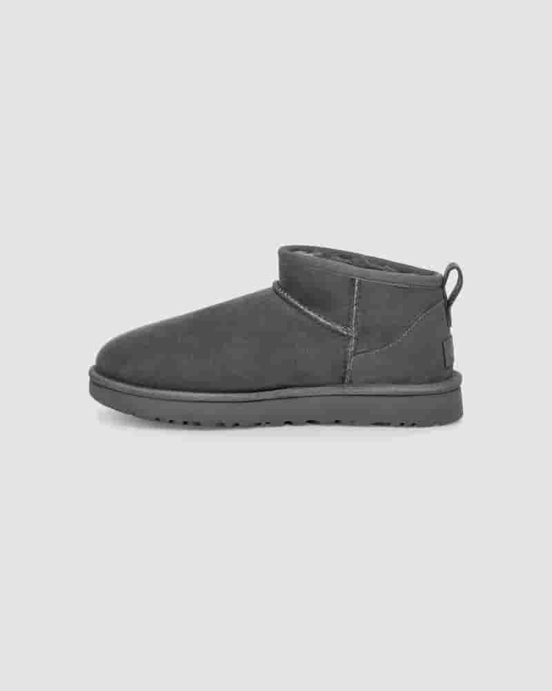 UGG Classic Ultra Mini Ženske Cizme Sive | HRF8723D