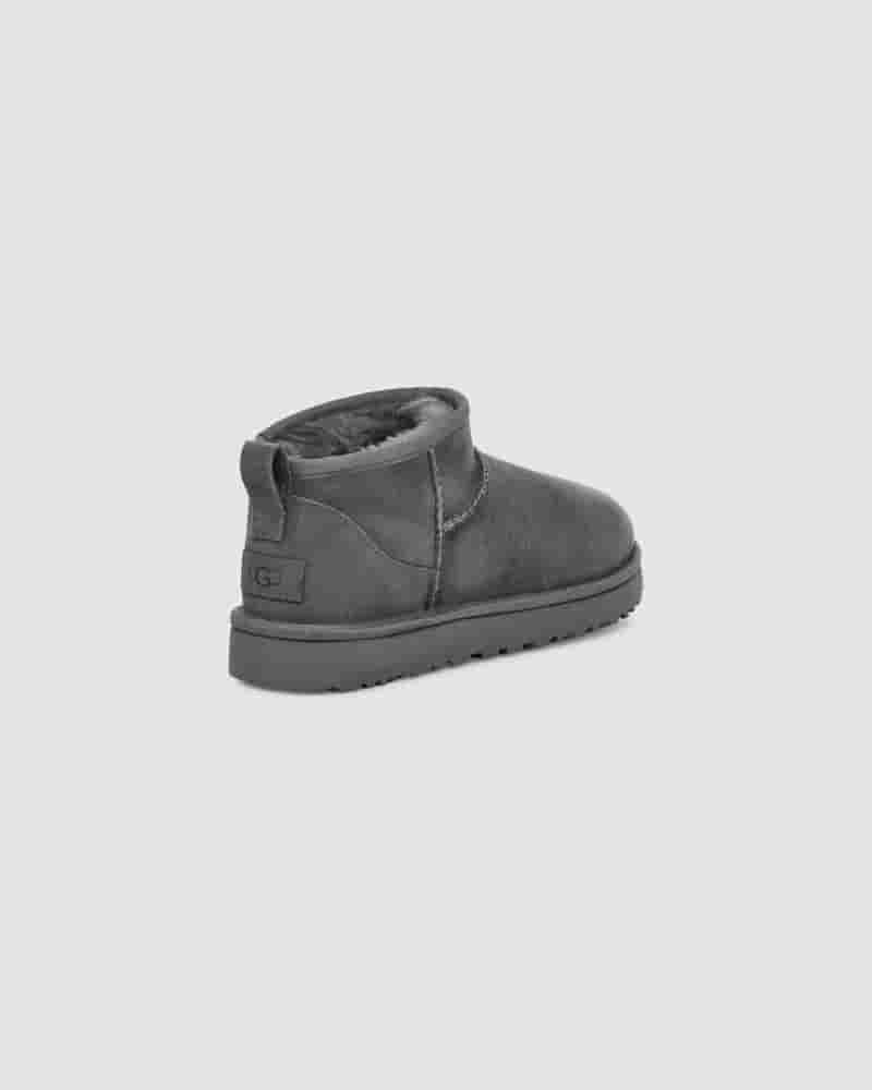 UGG Classic Ultra Mini Ženske Cizme Sive | HRF8723D