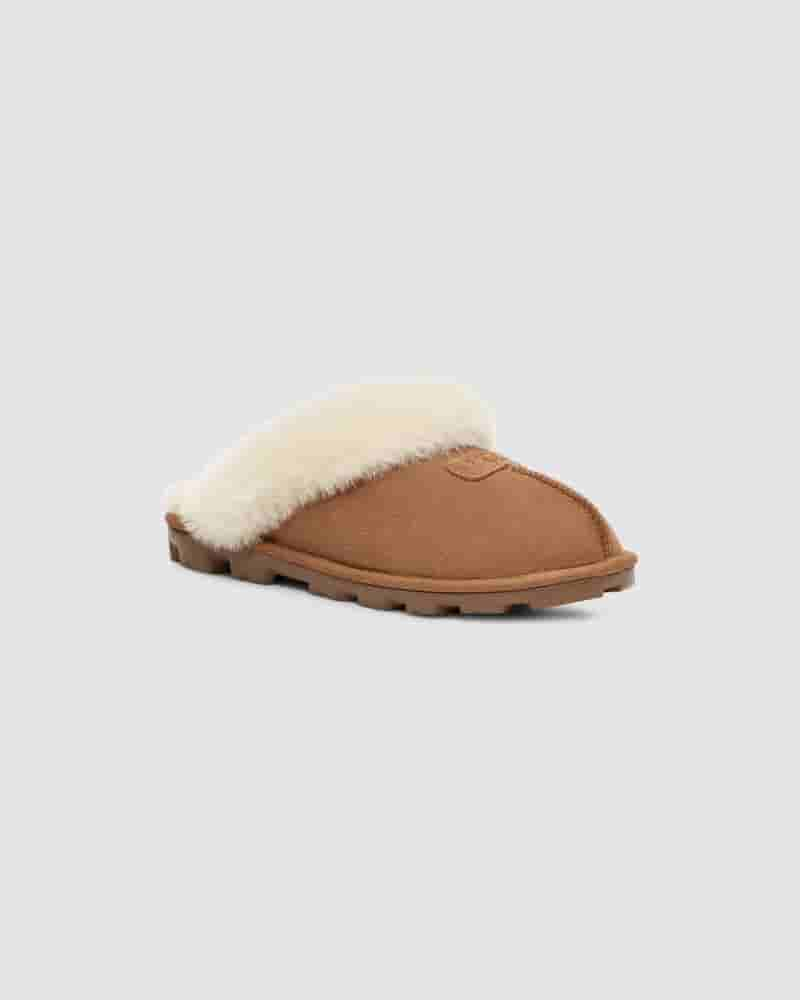 UGG Coquette Slipper Dječje Papuce Kafe | HRS8517G