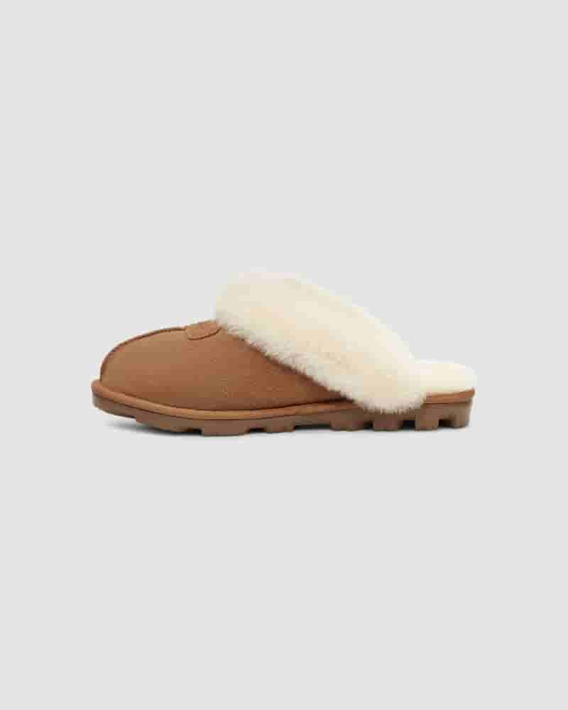 UGG Coquette Slipper Dječje Papuce Kafe | HRS8517G