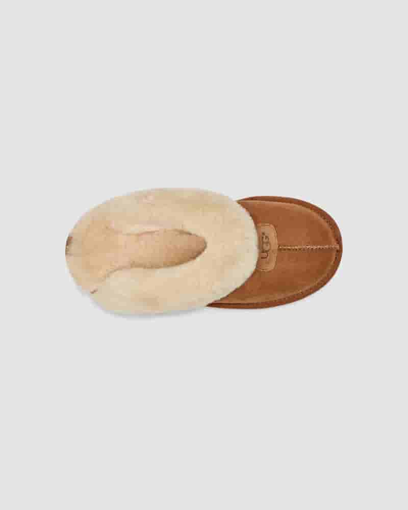 UGG Coquette Slipper Dječje Papuce Kafe | HRS8517G