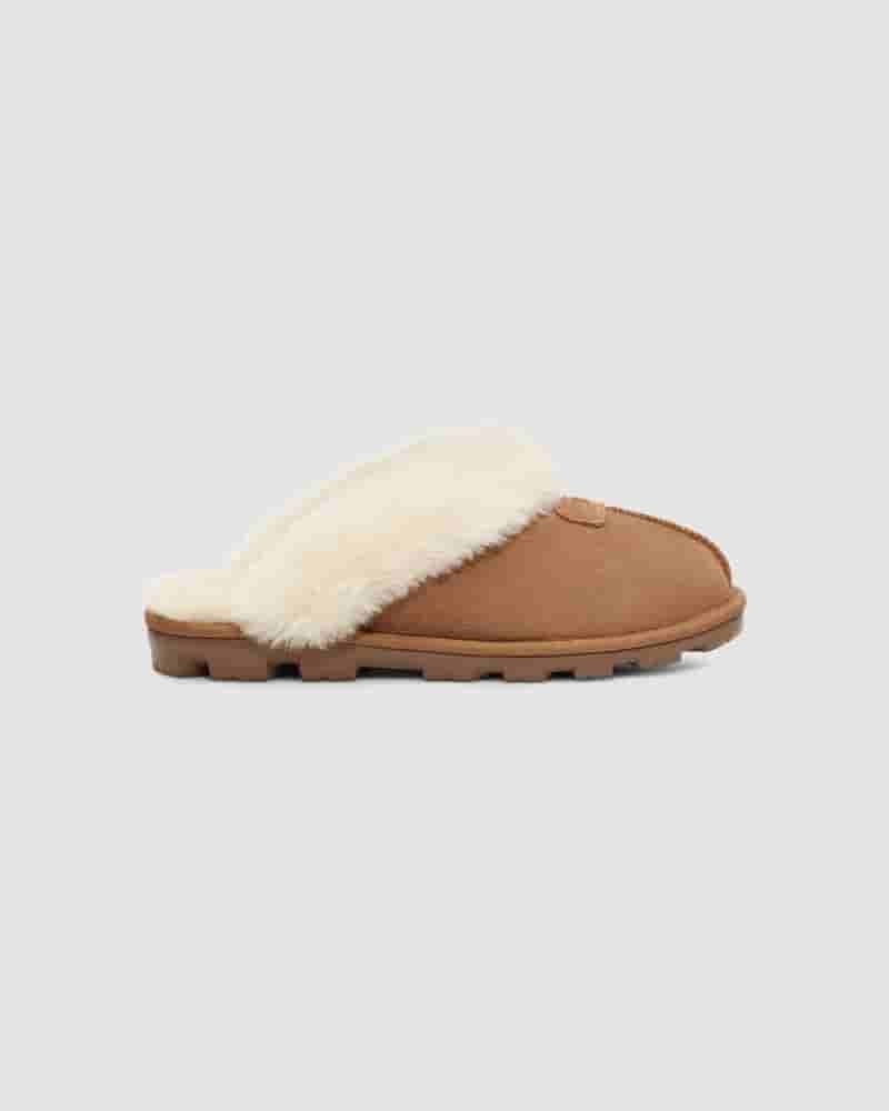 UGG Coquette Slipper Dječje Papuce Kafe | HRS8517G