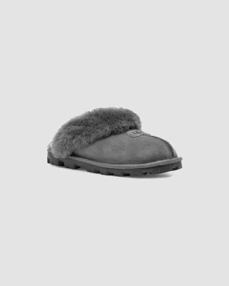 UGG Coquette Slipper Dječje Papuce Sive | HRA8518H