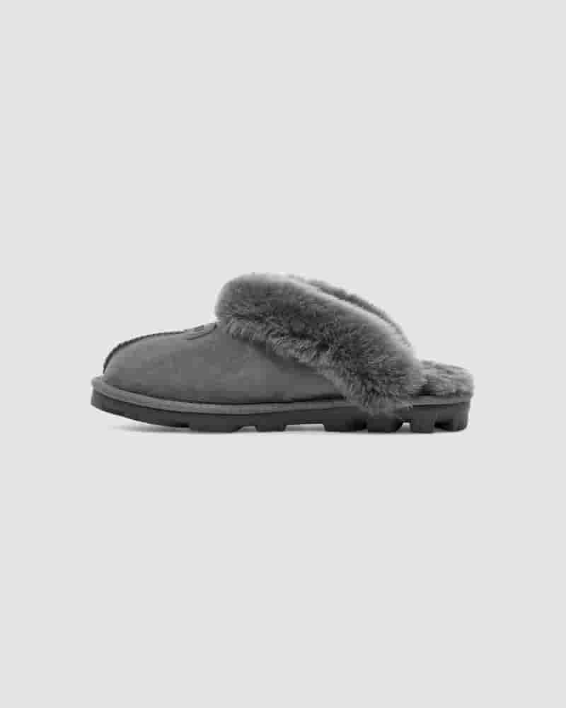 UGG Coquette Slipper Dječje Papuce Sive | HRA8518H