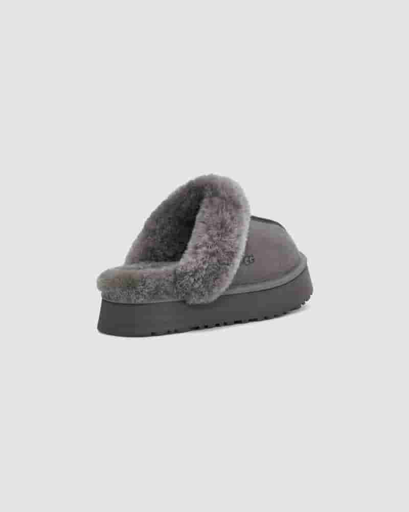 UGG Disquette Ženske Papuce Sive | HRP8642J