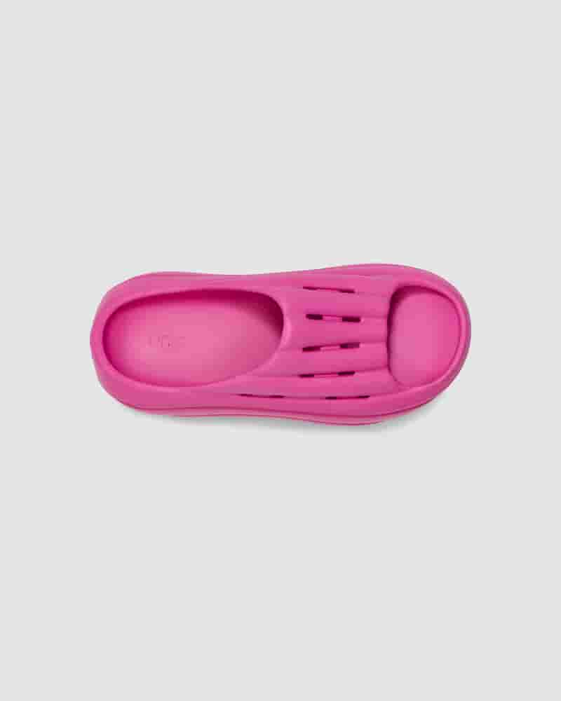 UGG FoamO Slide Ženske Sandale Roze | HRE8682B