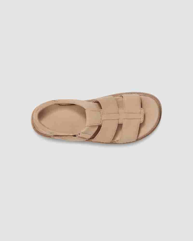 UGG Goldenstar Strap Ženske Sandale Smeđe | HRY8690X