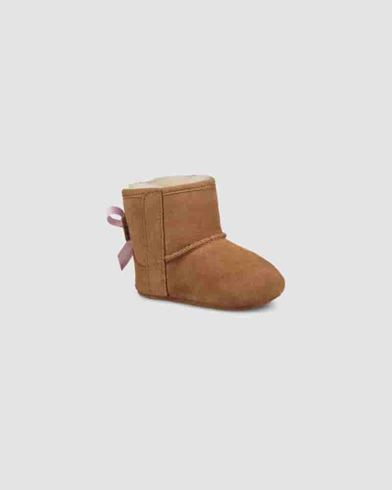 UGG Jesse Bow II Dječje Cizme Smeđe | HRS8569G