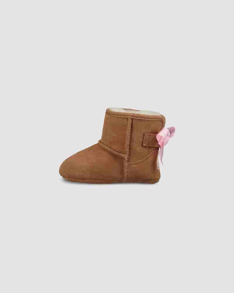 UGG Jesse Bow II Dječje Cizme Smeđe | HRS8569G