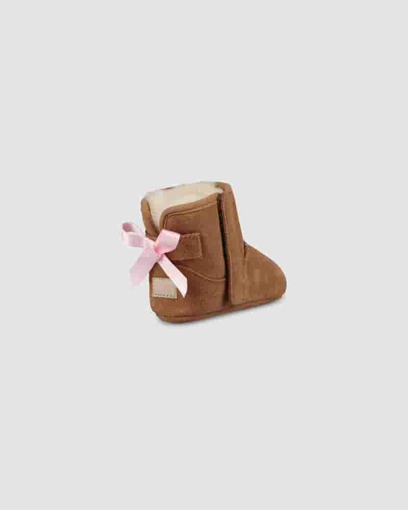 UGG Jesse Bow II Dječje Cizme Smeđe | HRS8569G