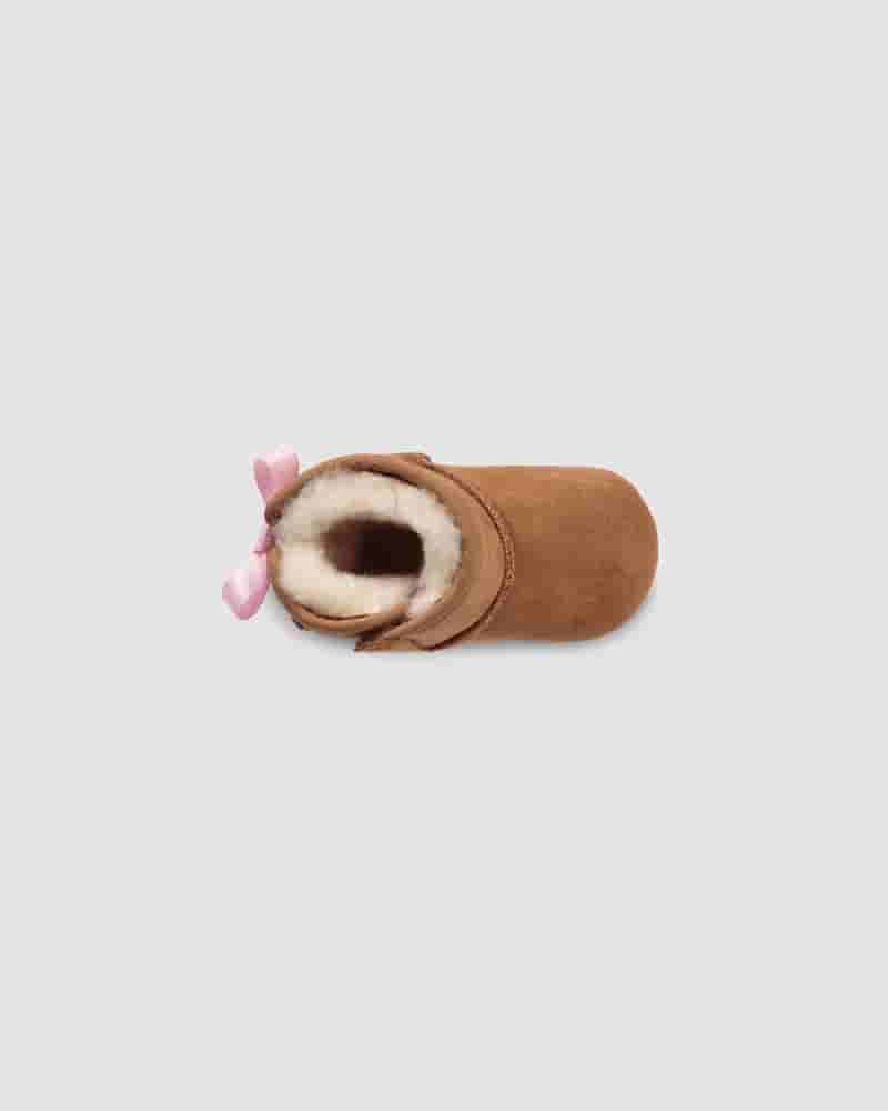 UGG Jesse Bow II Dječje Cizme Smeđe | HRS8569G