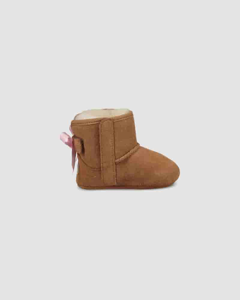 UGG Jesse Bow II Dječje Cizme Smeđe | HRS8569G