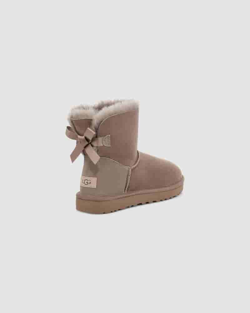 UGG Mini Bailey Bow II Boot Dječje Cizme Kaki Boja | HRG8566S