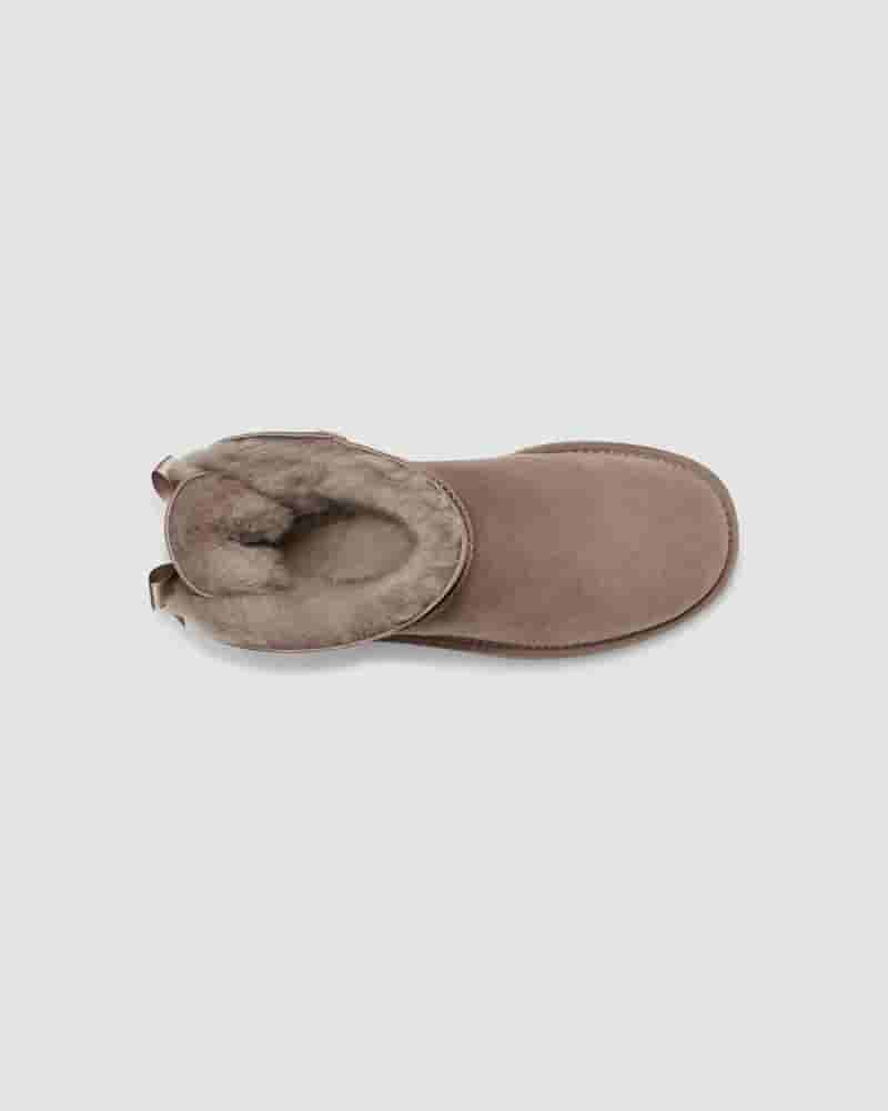 UGG Mini Bailey Bow II Boot Dječje Cizme Kaki Boja | HRG8566S