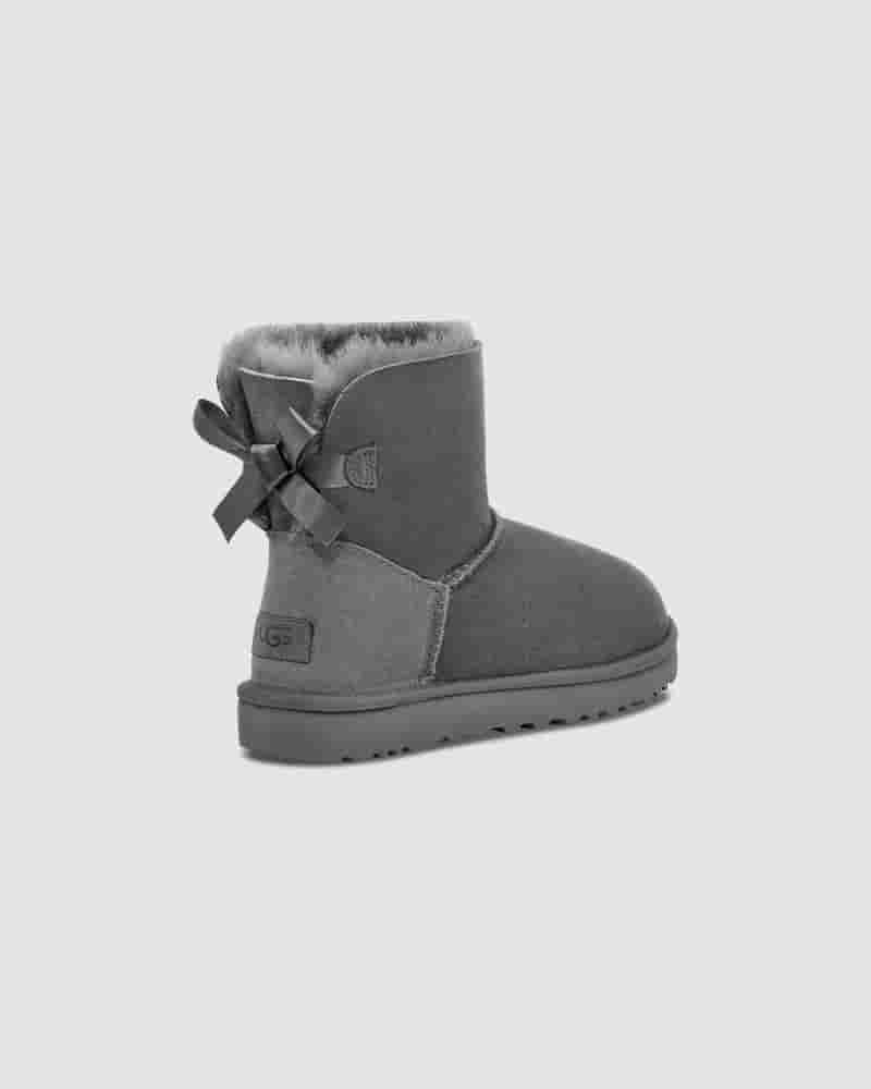 UGG Mini Bailey Bow II Boot Dječje Cizme Sive | HRH8565A