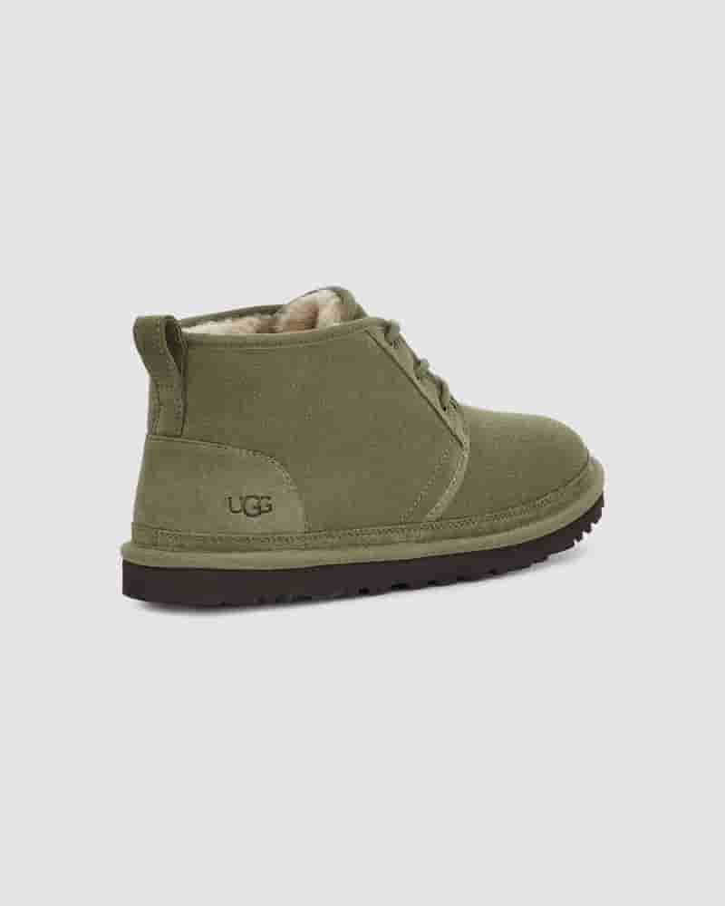 UGG Neumel Muške Cizme Maslinasto Zelene | HRC8602T