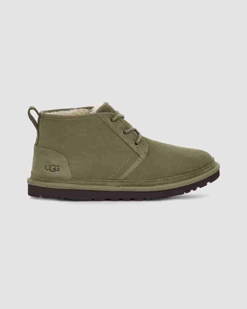 UGG Neumel Muške Cizme Maslinasto Zelene | HRC8602T