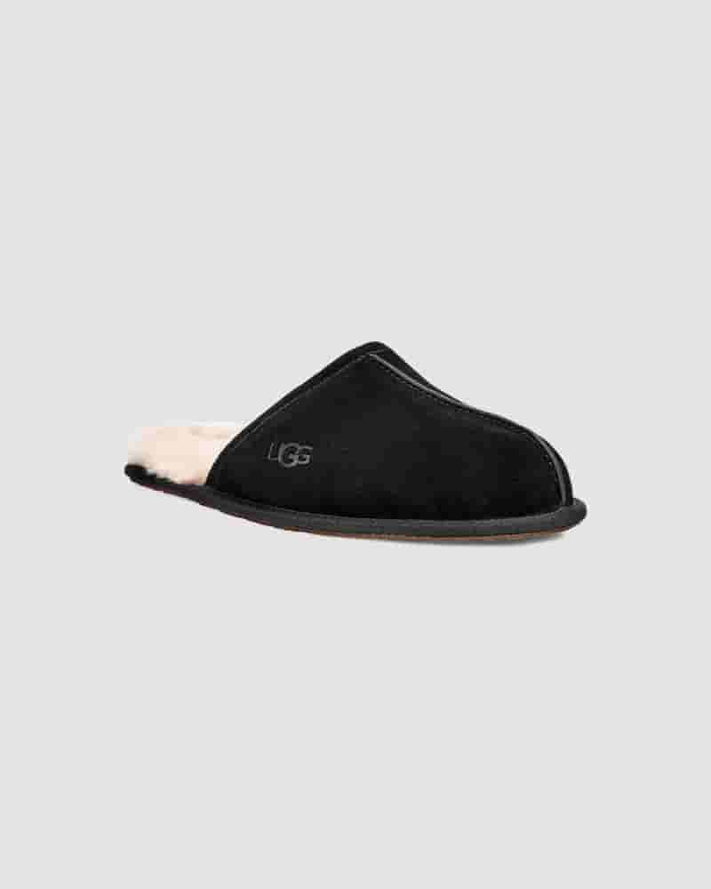 UGG Scuff Muške Papuce Crne | HRR8584V