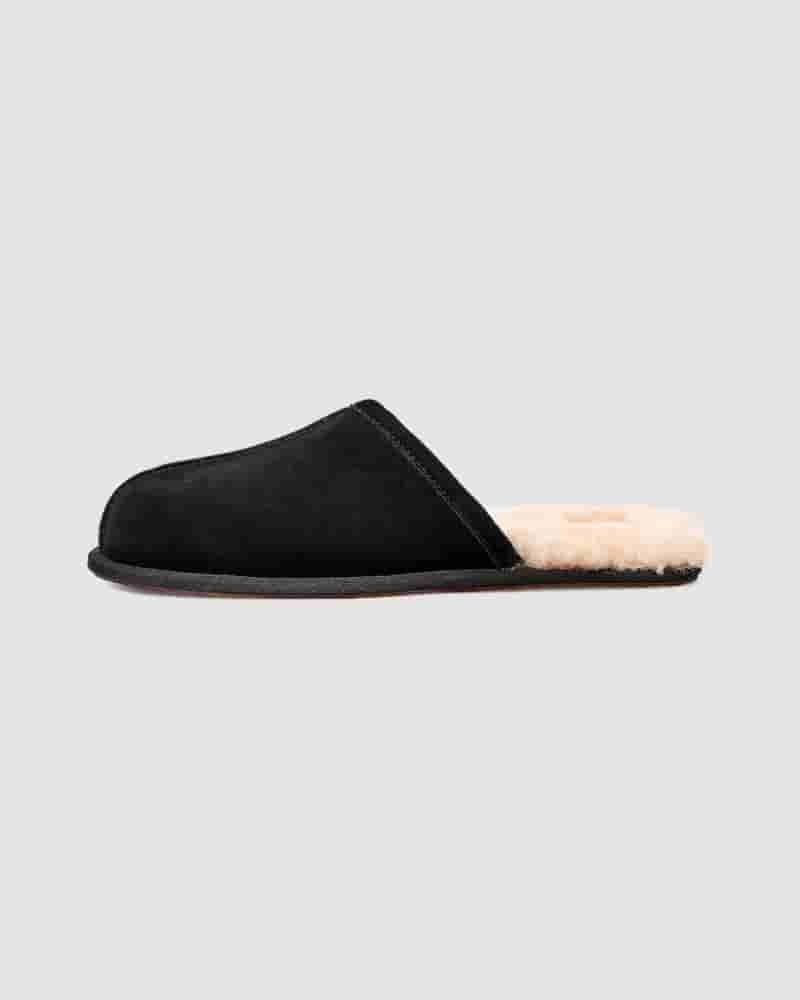 UGG Scuff Muške Papuce Crne | HRR8584V