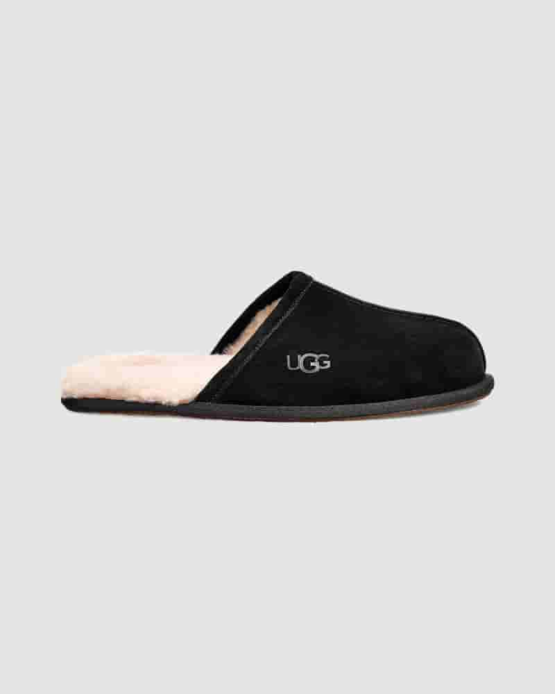 UGG Scuff Muške Papuce Crne | HRR8584V