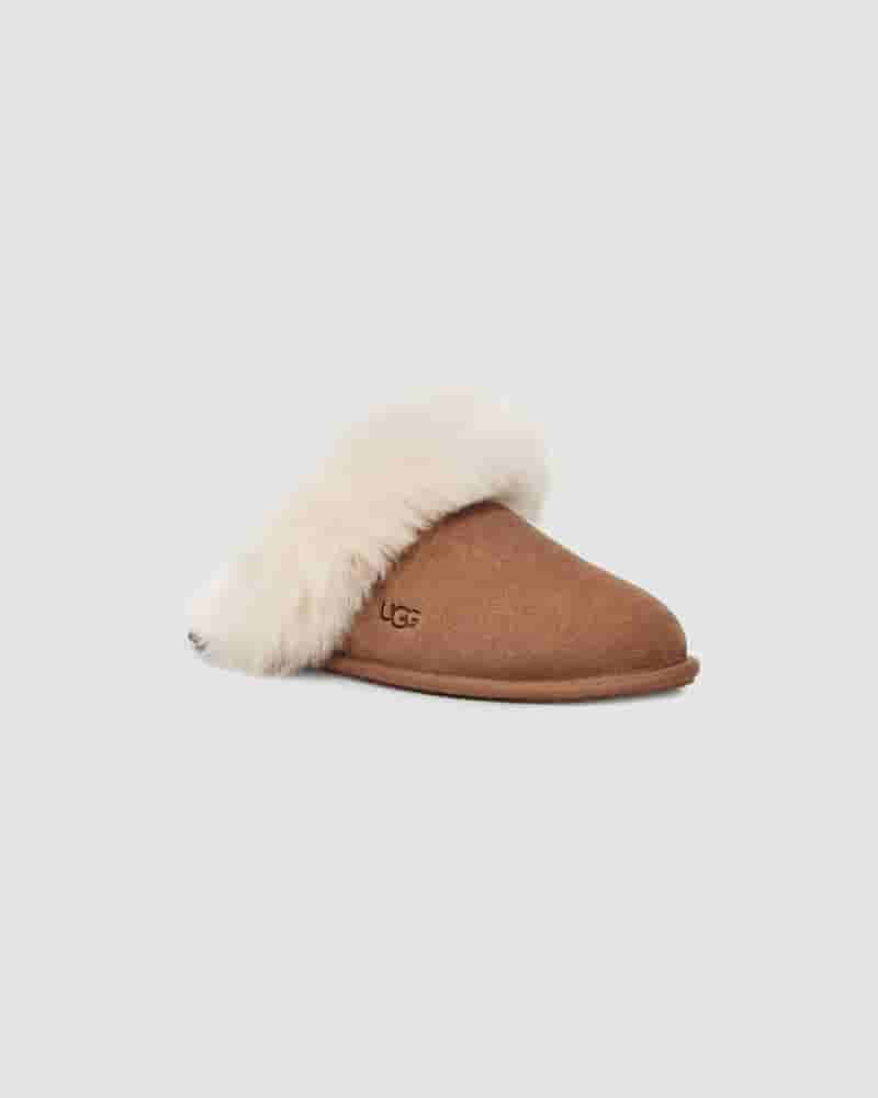 UGG Scuff Sis Ženske Papuce Smeđe | HRL8651I