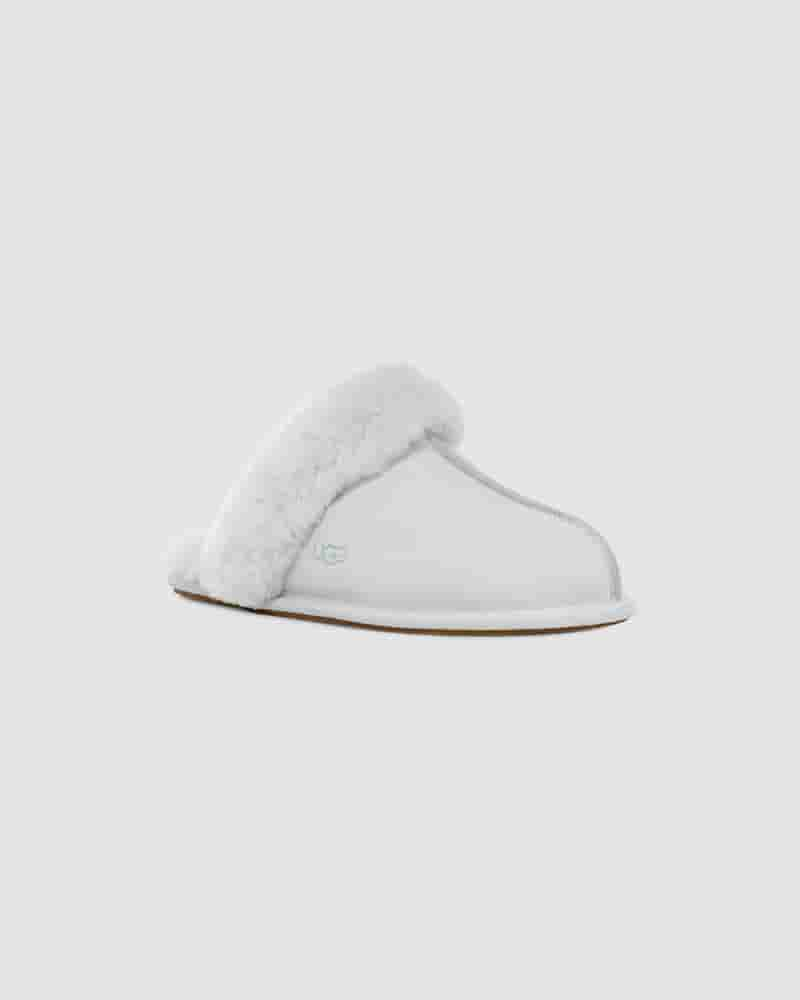 UGG Scuffette II Dječje Papuce Bijele | HRT8533C