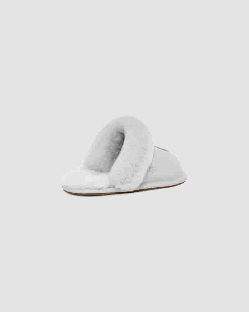 UGG Scuffette II Dječje Papuce Bijele | HRT8533C