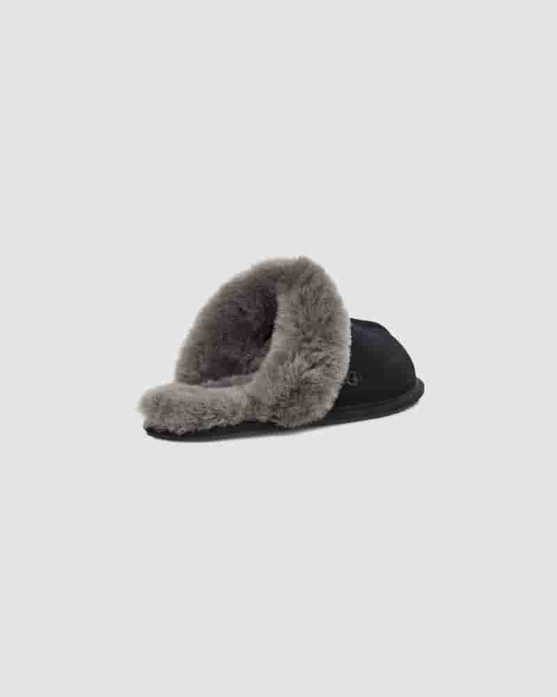 UGG Scuffette II Dječje Papuce Crne Sive | HRU8535Z