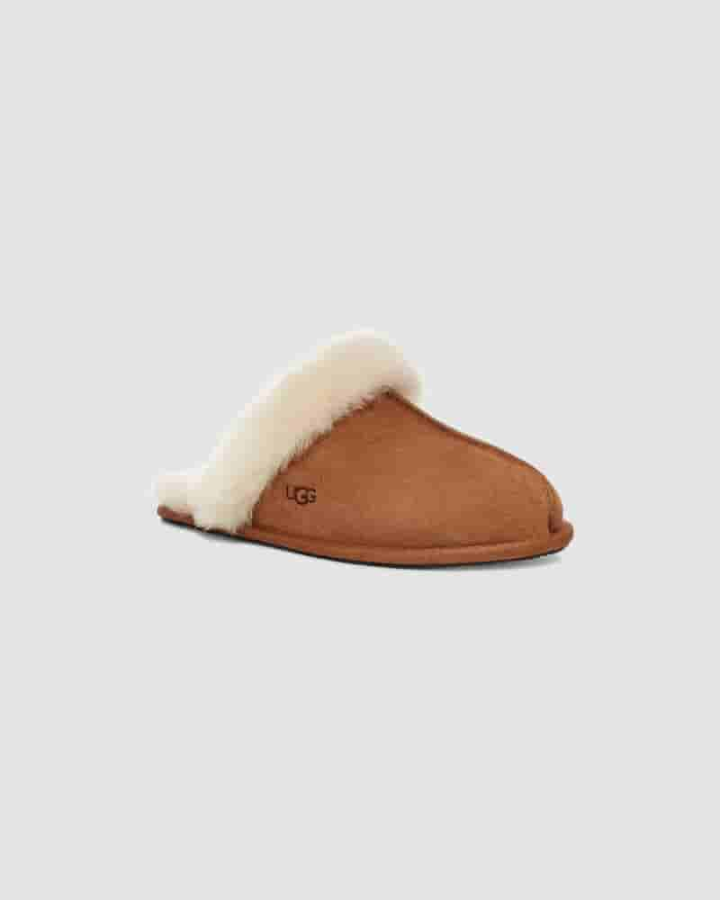 UGG Scuffette II Dječje Papuce Smeđe | HRR8532V