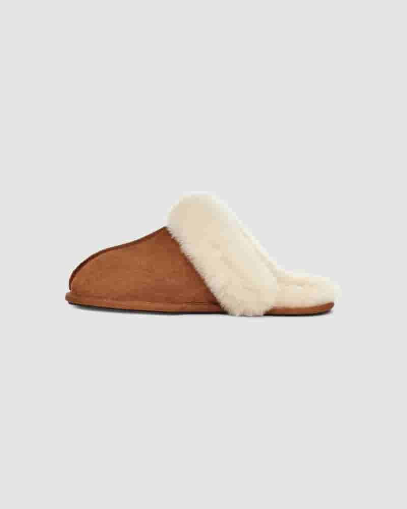 UGG Scuffette II Dječje Papuce Smeđe | HRR8532V