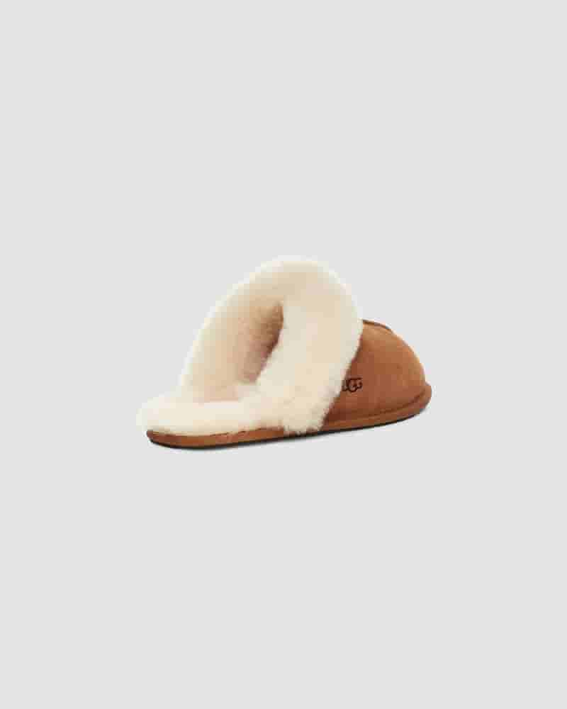 UGG Scuffette II Dječje Papuce Smeđe | HRR8532V