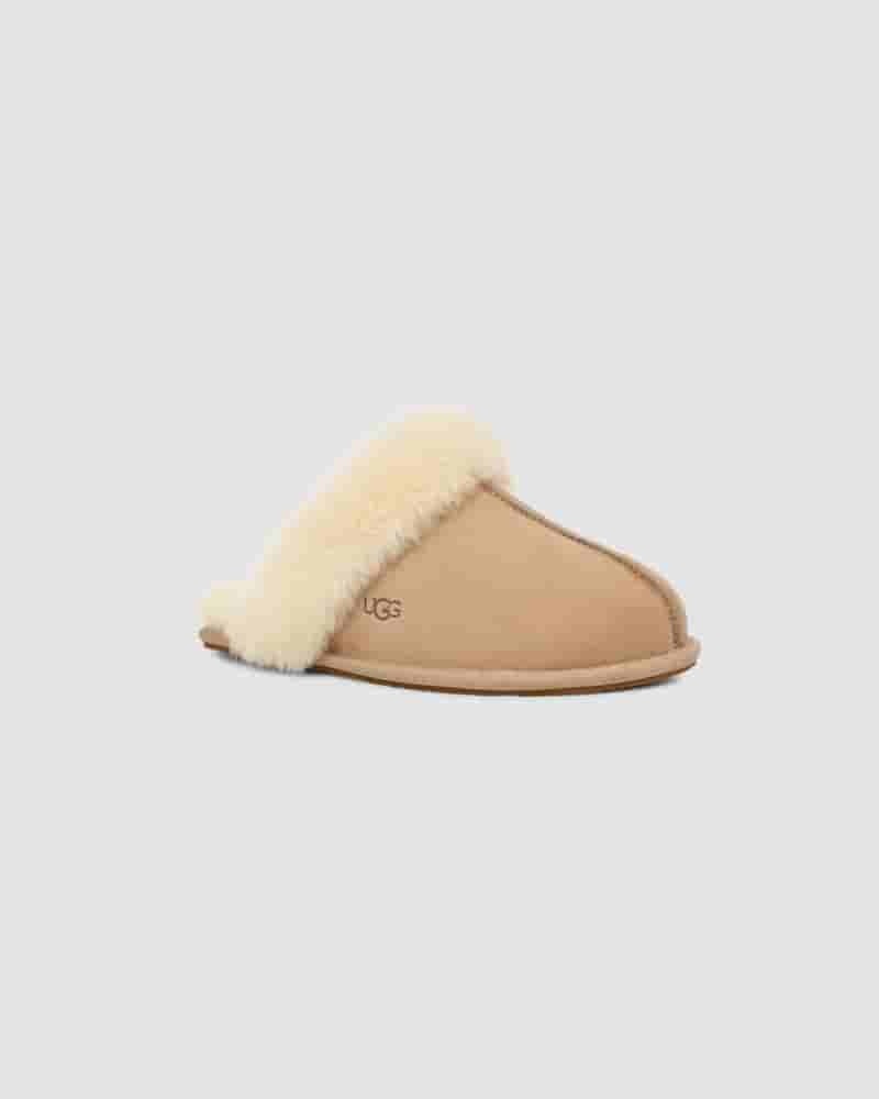 UGG Scuffette II Ženske Papuce Smeđe | HRM8659Q