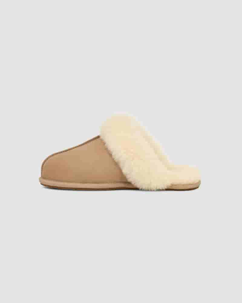 UGG Scuffette II Ženske Papuce Smeđe | HRM8659Q