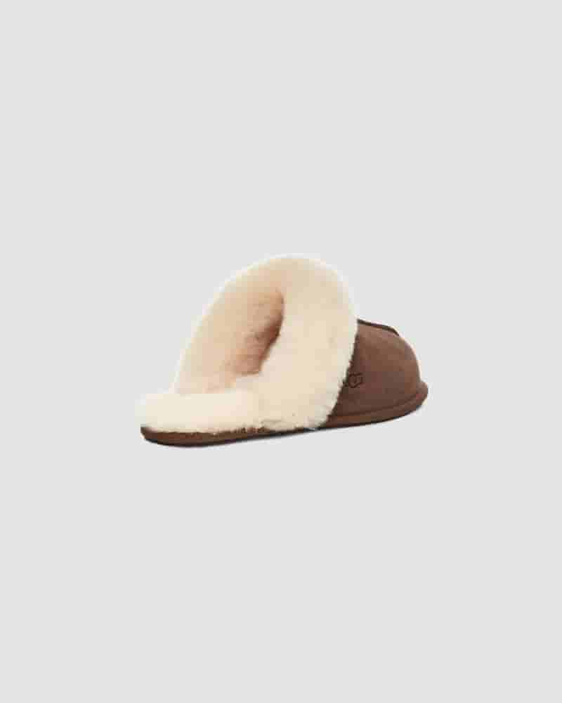 UGG Scuffette II Ženske Papuce Čokoladne | HRV8662R